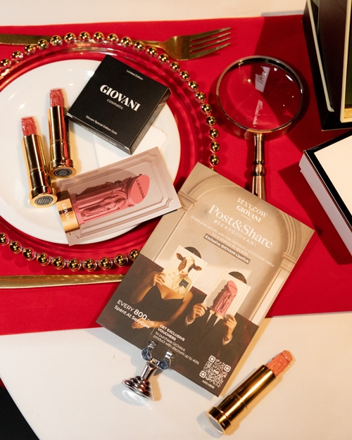 SEXY COW x GIOVANI เปิดตัวเอ็กซ์คลูซีฟแคมเปญ ‘Empower Your Sexy Confidence’ ชวนปลุกเสน่ห์แห่งความมั่นใจในแบบที่เป็นคุณ