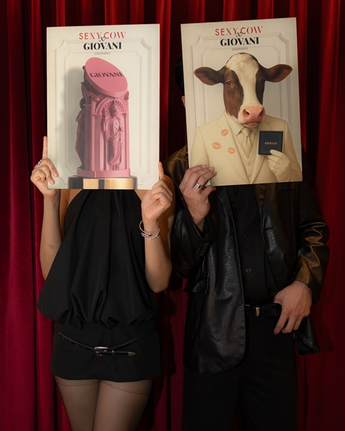 SEXY COW x GIOVANI เปิดตัวเอ็กซ์คลูซีฟแคมเปญ ‘Empower Your Sexy Confidence’ ชวนปลุกเสน่ห์แห่งความมั่นใจในแบบที่เป็นคุณ