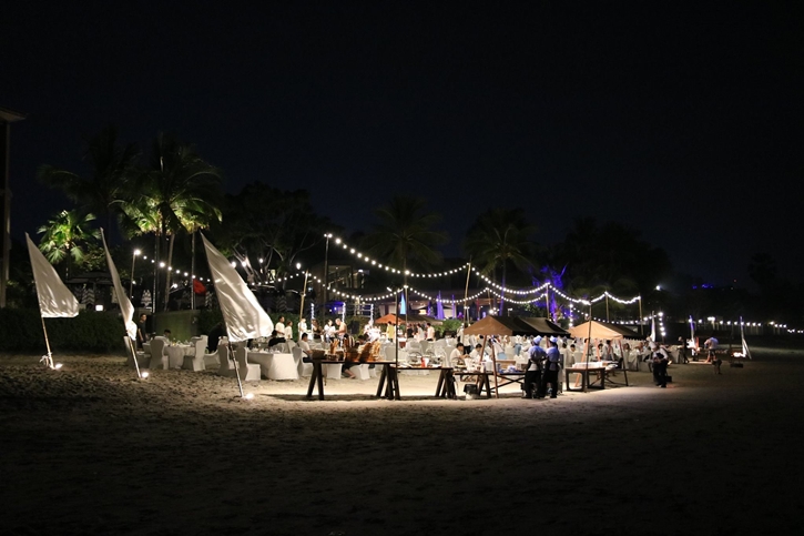 “Blues on the Beach” กลับมาอีกครั้งที่ หัวหิน แมริออท รีสอร์ท และ สปา  พร้อมปาร์ตี้บาร์บีคิวริมชายหาดสุดอลังการ