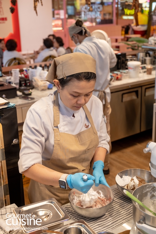 Soufflé And Me เซ็นทรัลเวิลด์