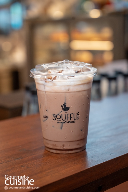Soufflé And Me เซ็นทรัลเวิลด์