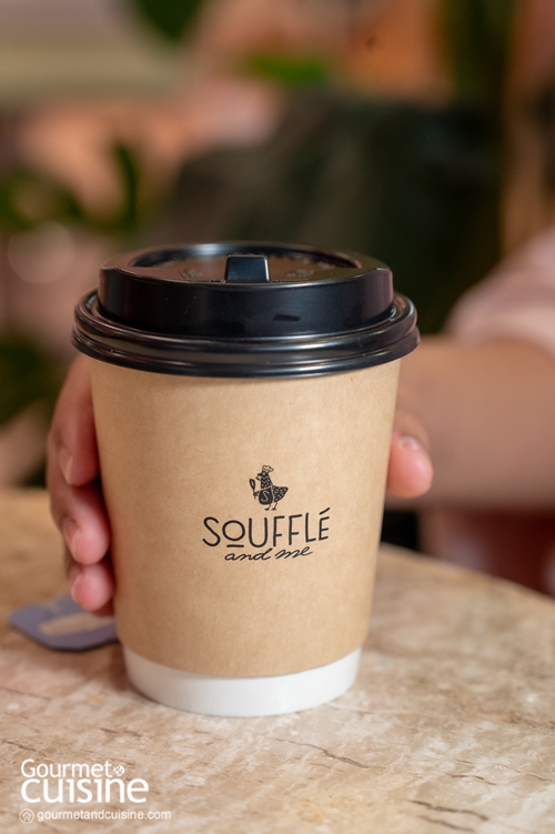 Soufflé And Me เซ็นทรัลเวิลด์