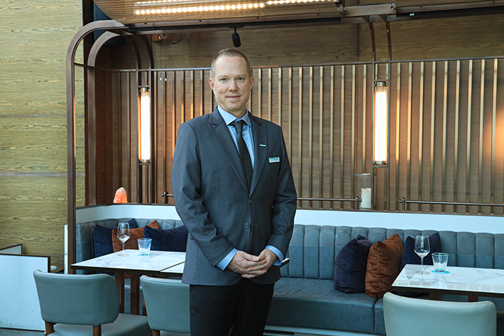 เลอ เมอริเดียน กรุงเทพ แต่งตั้งนายคริสเตียน มิทเชล ฮิงค์ลีย์ ดำรงตำแหน่งผู้อำนวยการฝ่ายอาหารและเครื่องดื่ม