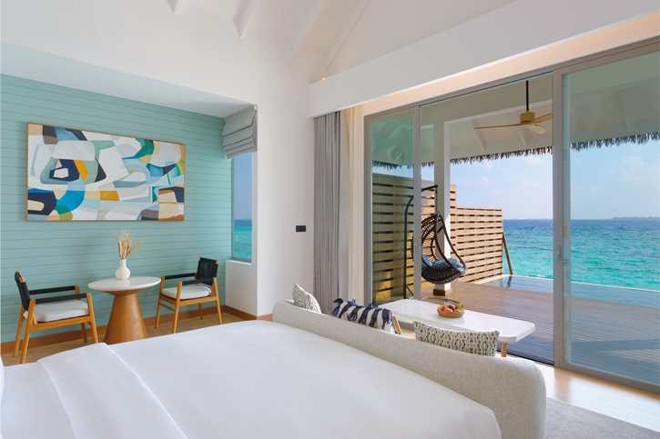 กลุ่มดุสิตธานี พร้อมเปิดให้บริการ ‘ดุสิตดีทู เฟย์ดู มัลดีฟส์’ ดีเดย์ 27 ก.ค.นี้ ชูจุดเด่นรีสอร์ทแนวไลฟ์สไตล์ พร้อมบริการ ‘ออล-อินคลูซีฟ’