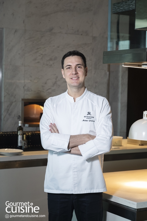 ร้านอาหาร Viu (วูวร์) บนชั้น 12 ของโรงแรมระดับ 5 ดาว อย่างเดอะ เซนต์ รีจิส กรุงเทพฯ (The St. Regis Bangkok) จัดว่าขึ้นชื่อเรื่องอาหารเมดิเตอร์เรเนียนรสเลิศ