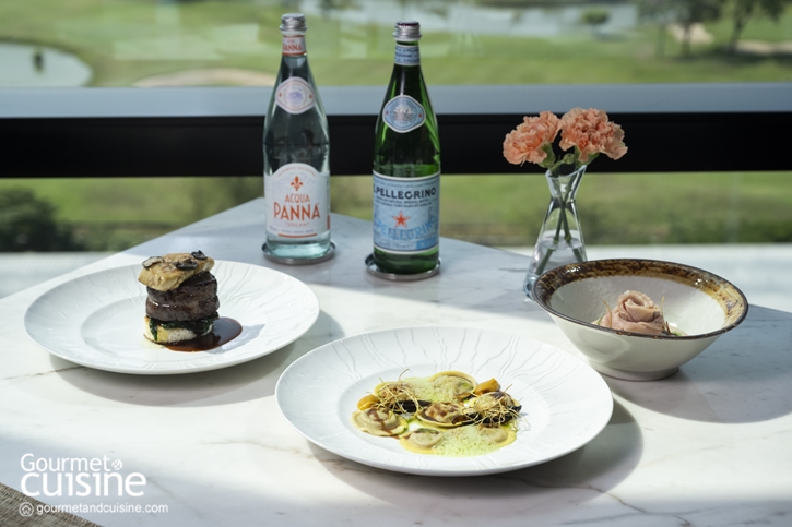 ร้านอาหาร Viu (วูวร์) บนชั้น 12 ของโรงแรมระดับ 5 ดาว อย่างเดอะ เซนต์ รีจิส กรุงเทพฯ (The St. Regis Bangkok) จัดว่าขึ้นชื่อเรื่องอาหารเมดิเตอร์เรเนียนรสเลิศ