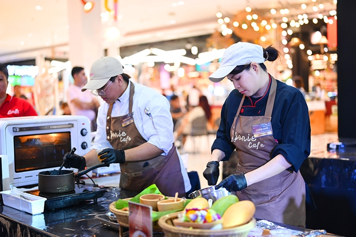 สกพอ. เปิดเวทีแข่งขัน “รังสรรค์เมนูแห่งฉะเชิงเทรา” สร้างต้นแบบเมนูท้องถิ่นสู่สากล ชู Soft Power ด้านอาหาร เสริมแกร่งเศรษฐกิจฐานรากในพื้นที่ EEC