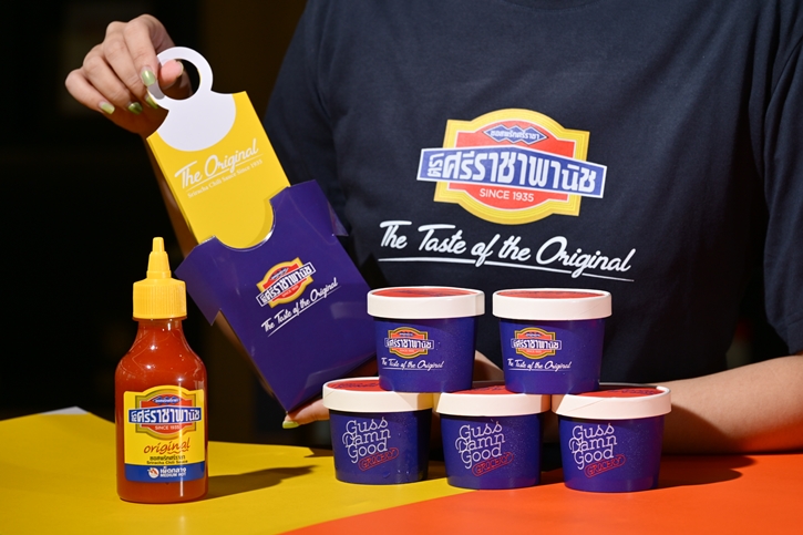  “ซอสพริกศรีราชาพานิช” ท้าทายระบบอีกครั้ง! คอลแลปส์ Guss Damn Good เปิดตัว “ช็อคโกแลตชิลลี่” ไอศกรีมรสชาติจึ้ง