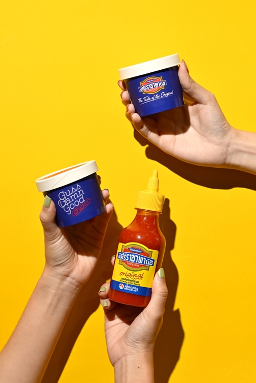  “ซอสพริกศรีราชาพานิช” ท้าทายระบบอีกครั้ง! คอลแลปส์ Guss Damn Good เปิดตัว “ช็อคโกแลตชิลลี่” ไอศกรีมรสชาติจึ้ง