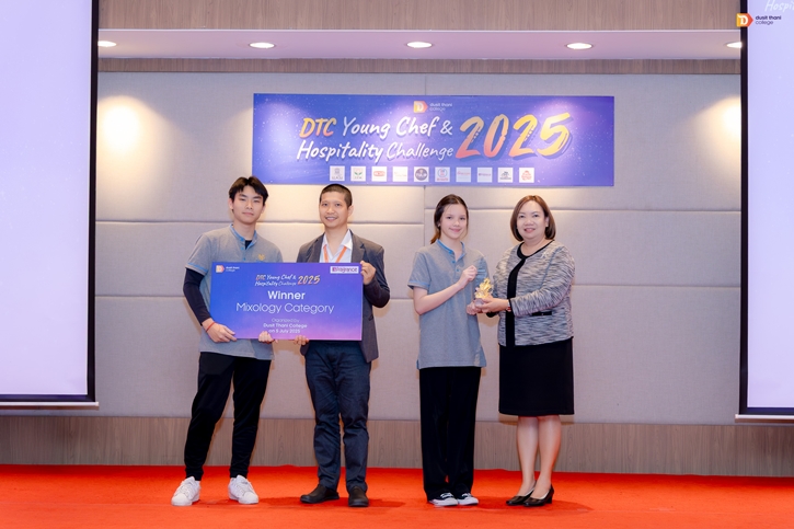 วิทยาลัยดุสิตธานีเปิดเวทีปั้นคนรุ่นใหม่เข้าสู่อุตสาหกรรมอาหารและบริการกับงาน DTC Young Chef & Hospitality Challenge 2025 