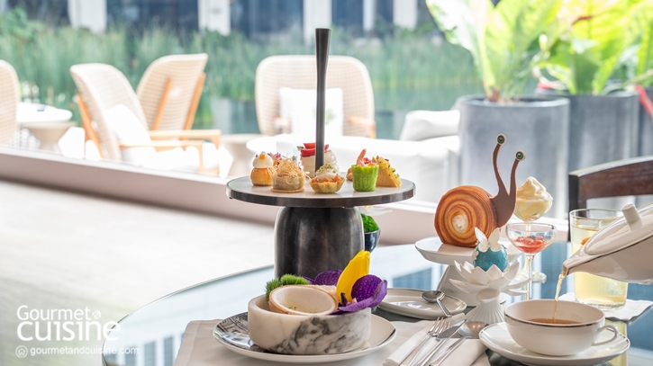 101 Days of Summer ชุดน้ำชายามบ่ายสุดแฟนซีจากเชฟ Joaquin Soriano โรงแรมโฟร์ซีซั่นส์ กรุงเทพฯ 