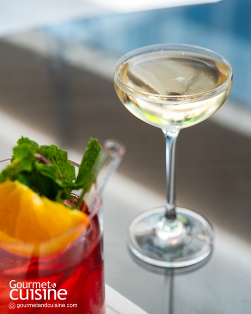 101 Days of Summer ชุดน้ำชายามบ่ายสุดแฟนซีจากเชฟ Joaquin Soriano โรงแรมโฟร์ซีซั่นส์ กรุงเทพฯ 