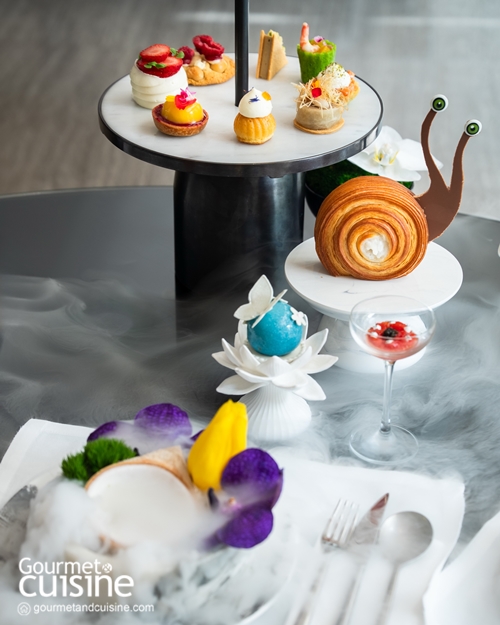 101 Days of Summer ชุดน้ำชายามบ่ายสุดแฟนซีจากเชฟ Joaquin Soriano โรงแรมโฟร์ซีซั่นส์ กรุงเทพฯ 