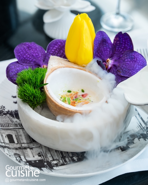 101 Days of Summer ชุดน้ำชายามบ่ายสุดแฟนซีจากเชฟ Joaquin Soriano โรงแรมโฟร์ซีซั่นส์ กรุงเทพฯ 