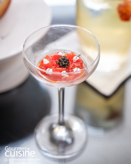 101 Days of Summer ชุดน้ำชายามบ่ายสุดแฟนซีจากเชฟ Joaquin Soriano โรงแรมโฟร์ซีซั่นส์ กรุงเทพฯ 