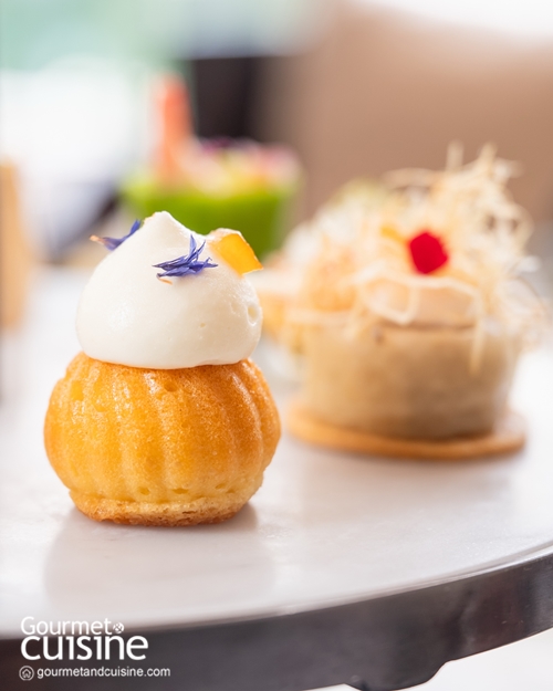 101 Days of Summer ชุดน้ำชายามบ่ายสุดแฟนซีจากเชฟ Joaquin Soriano โรงแรมโฟร์ซีซั่นส์ กรุงเทพฯ 