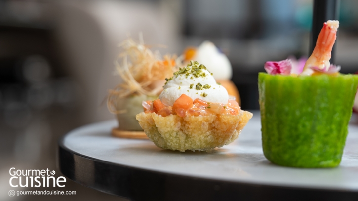 101 Days of Summer ชุดน้ำชายามบ่ายสุดแฟนซีจากเชฟ Joaquin Soriano โรงแรมโฟร์ซีซั่นส์ กรุงเทพฯ 