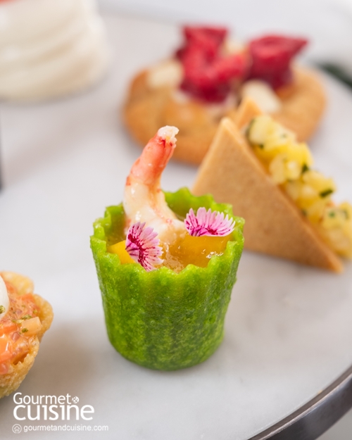 101 Days of Summer ชุดน้ำชายามบ่ายสุดแฟนซีจากเชฟ Joaquin Soriano โรงแรมโฟร์ซีซั่นส์ กรุงเทพฯ 