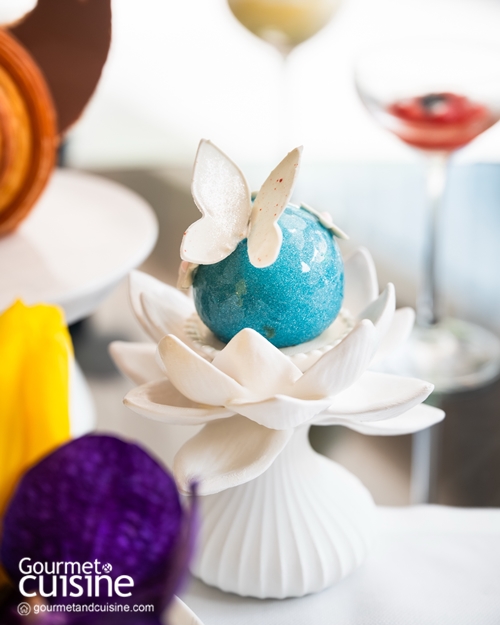 101 Days of Summer ชุดน้ำชายามบ่ายสุดแฟนซีจากเชฟ Joaquin Soriano โรงแรมโฟร์ซีซั่นส์ กรุงเทพฯ 