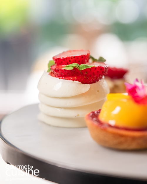 101 Days of Summer ชุดน้ำชายามบ่ายสุดแฟนซีจากเชฟ Joaquin Soriano โรงแรมโฟร์ซีซั่นส์ กรุงเทพฯ 