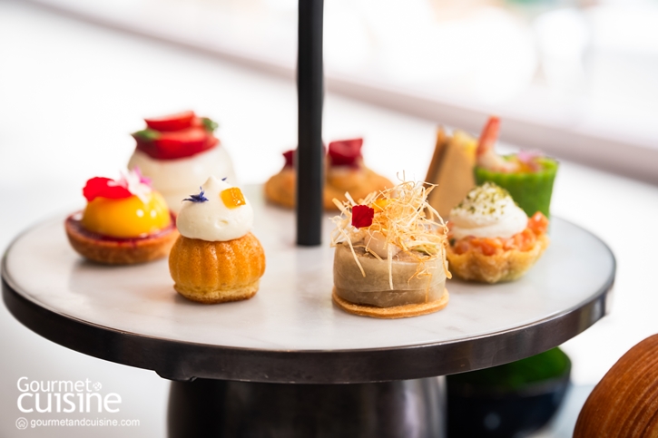 101 Days of Summer ชุดน้ำชายามบ่ายสุดแฟนซีจากเชฟ Joaquin Soriano โรงแรมโฟร์ซีซั่นส์ กรุงเทพฯ 