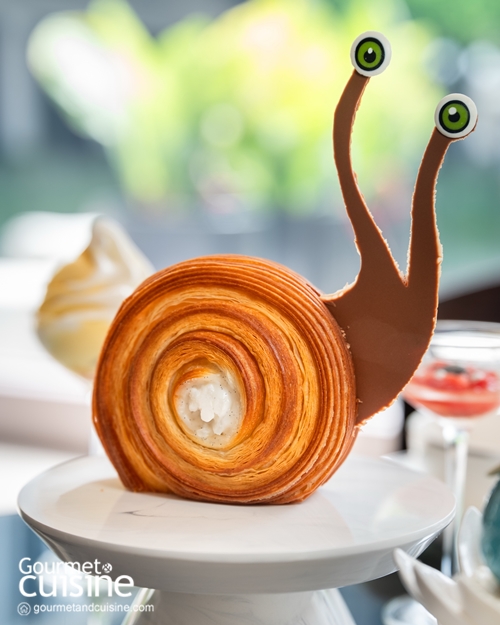 101 Days of Summer ชุดน้ำชายามบ่ายสุดแฟนซีจากเชฟ Joaquin Soriano โรงแรมโฟร์ซีซั่นส์ กรุงเทพฯ 