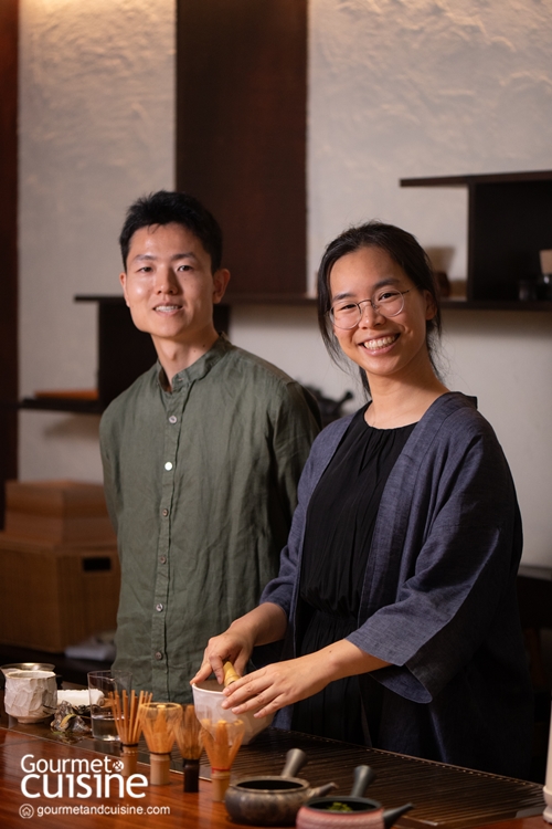 Koto Tea Space ร้านชาเล็กๆ ย่านเจริญกรุงของคุณป๊อป-ดนิษฐาและคุณยูสึเกะ นากานิชิที่เกิดขึ้นจากคนรักชาเพื่อคนรักชา