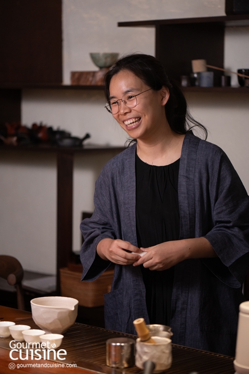 Koto Tea Space ร้านชาเล็กๆ ย่านเจริญกรุงของคุณป๊อป-ดนิษฐาและคุณยูสึเกะ นากานิชิที่เกิดขึ้นจากคนรักชาเพื่อคนรักชา