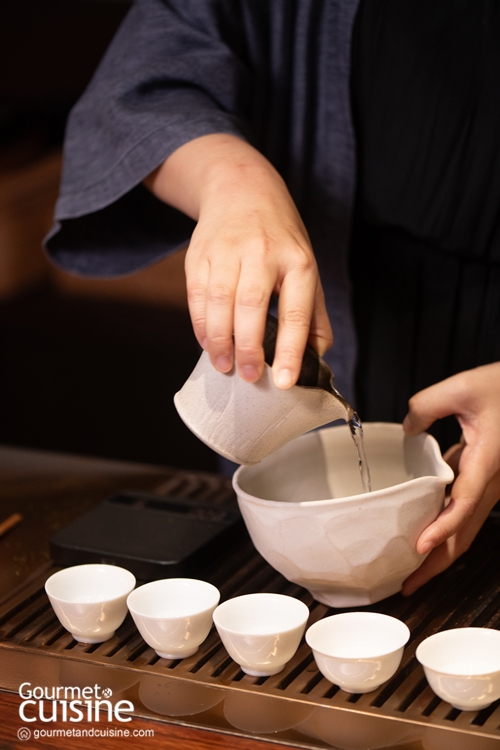 Koto Tea Space ร้านชาเล็กๆ ย่านเจริญกรุงของคุณป๊อป-ดนิษฐาและคุณยูสึเกะ นากานิชิที่เกิดขึ้นจากคนรักชาเพื่อคนรักชา