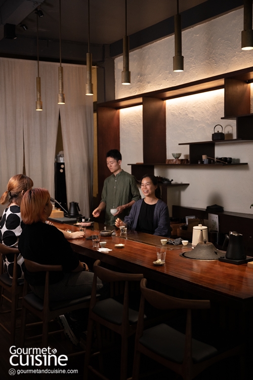 Koto Tea Space ร้านชาเล็กๆ ย่านเจริญกรุงของคุณป๊อป-ดนิษฐาและคุณยูสึเกะ นากานิชิที่เกิดขึ้นจากคนรักชาเพื่อคนรักชา