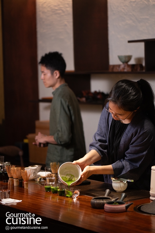 Koto Tea Space ร้านชาเล็กๆ ย่านเจริญกรุงของคุณป๊อป-ดนิษฐาและคุณยูสึเกะ นากานิชิที่เกิดขึ้นจากคนรักชาเพื่อคนรักชา