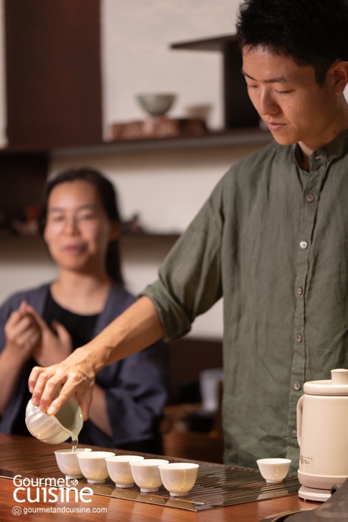 Koto Tea Space ร้านชาเล็กๆ ย่านเจริญกรุงของคุณป๊อป-ดนิษฐาและคุณยูสึเกะ นากานิชิที่เกิดขึ้นจากคนรักชาเพื่อคนรักชา