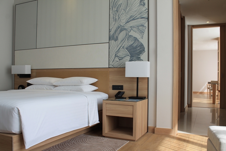 โรงแรมแบรนด์คอร์ทยาร์ด บาย แมริออท ในกรุงเทพฯ มอบความสะดวกสบายด้วยการเข้าพัก 24 ชั่วโมง ไม่ว่าจะเช็คอินเวลาใดก็ตาม