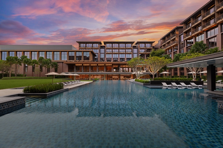 โรงแรมแบรนด์คอร์ทยาร์ด บาย แมริออท ในกรุงเทพฯ มอบความสะดวกสบายด้วยการเข้าพัก 24 ชั่วโมง ไม่ว่าจะเช็คอินเวลาใดก็ตาม