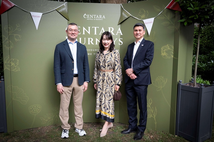 เซ็นทาราเนรมิตสวนซัมเมอร์ จัดงาน Centara Journeys ส่งเสริมการรับรู้ของแบรนด์ในอังกฤษ พร้อมเผยแพร่วัฒนธรรมไทยสู่สากล