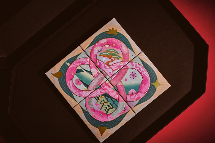 เฉลิมฉลองเทศกาลไหว้พระจันทร์  โรงแรมพาร์ค ไฮแอท กรุงเทพฯ ขอนำเสนอขนมไหว้พระจันทร์ประจำปีมะเส็ง