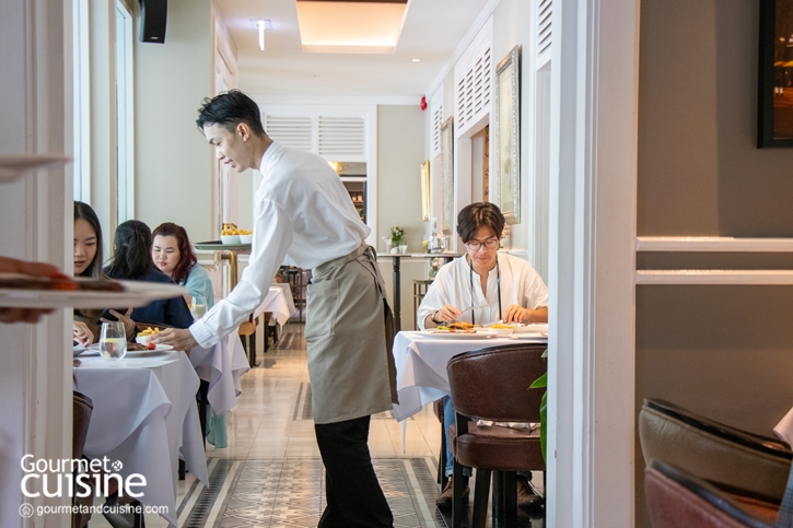 ผลงานความอร่อยของเชฟ Hervé Frerard ‘เมนูใหม่’ ตำรับฝรั่งเศสจาก Brasserie 9