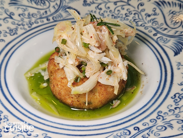 ผลงานความอร่อยของเชฟ Hervé Frerard ‘เมนูใหม่’ ตำรับฝรั่งเศสจาก Brasserie 9