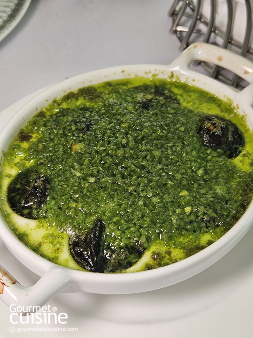 ผลงานความอร่อยของเชฟ Hervé Frerard ‘เมนูใหม่’ ตำรับฝรั่งเศสจาก Brasserie 9