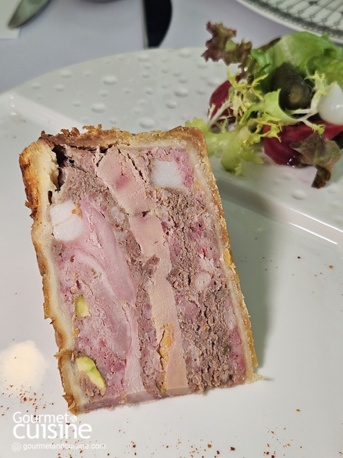 ผลงานความอร่อยของเชฟ Hervé Frerard ‘เมนูใหม่’ ตำรับฝรั่งเศสจาก Brasserie 9