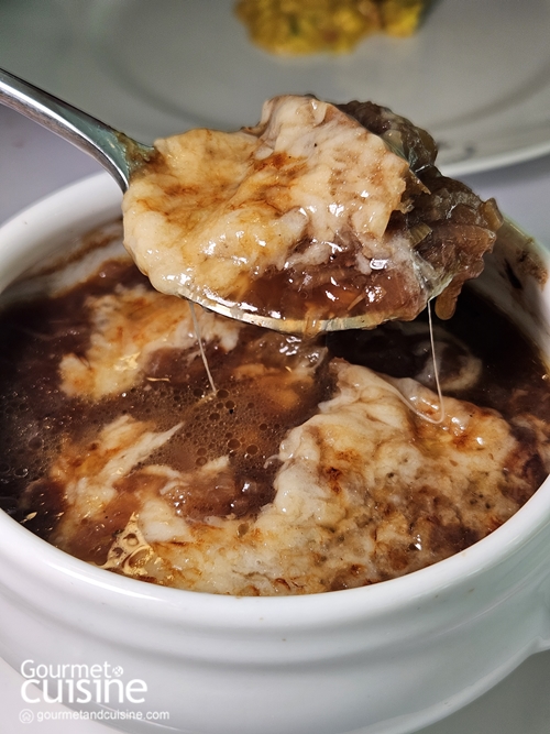 ผลงานความอร่อยของเชฟ Hervé Frerard ‘เมนูใหม่’ ตำรับฝรั่งเศสจาก Brasserie 9