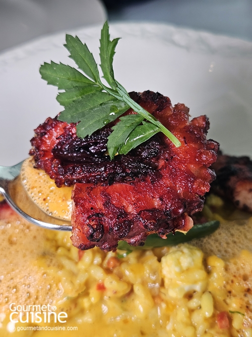 ผลงานความอร่อยของเชฟ Hervé Frerard ‘เมนูใหม่’ ตำรับฝรั่งเศสจาก Brasserie 9