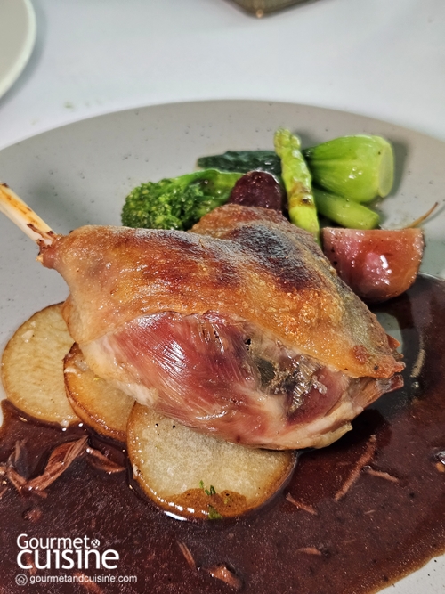 ผลงานความอร่อยของเชฟ Hervé Frerard ‘เมนูใหม่’ ตำรับฝรั่งเศสจาก Brasserie 9