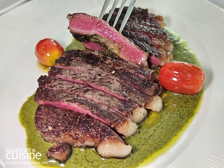 ผลงานความอร่อยของเชฟ Hervé Frerard ‘เมนูใหม่’ ตำรับฝรั่งเศสจาก Brasserie 9