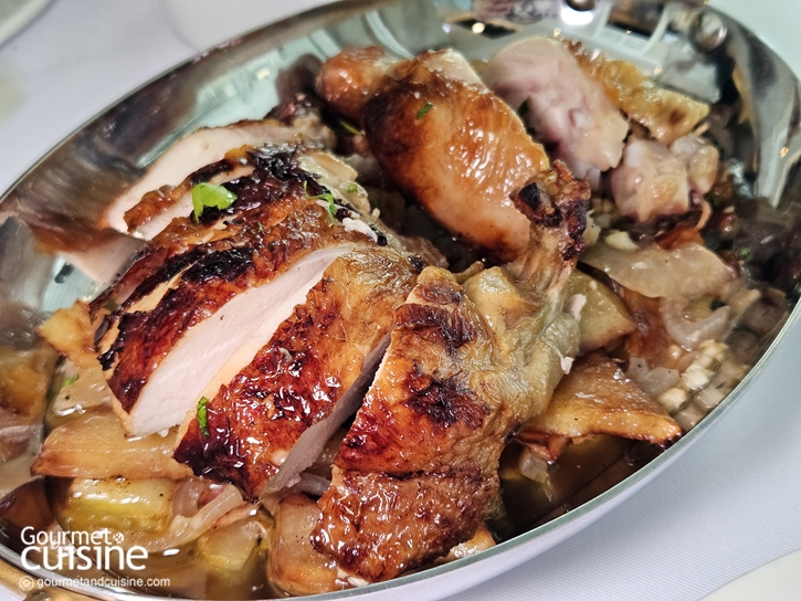 ผลงานความอร่อยของเชฟ Hervé Frerard ‘เมนูใหม่’ ตำรับฝรั่งเศสจาก Brasserie 9