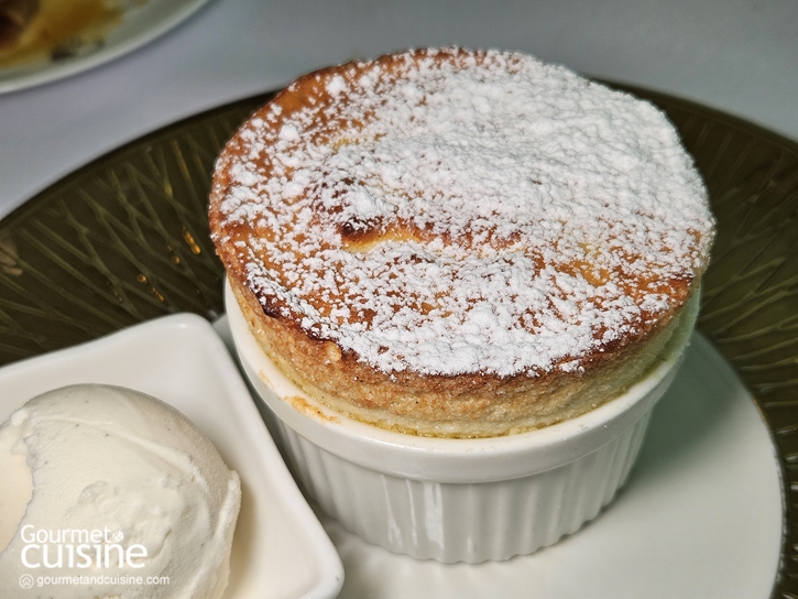 ผลงานความอร่อยของเชฟ Hervé Frerard ‘เมนูใหม่’ ตำรับฝรั่งเศสจาก Brasserie 9