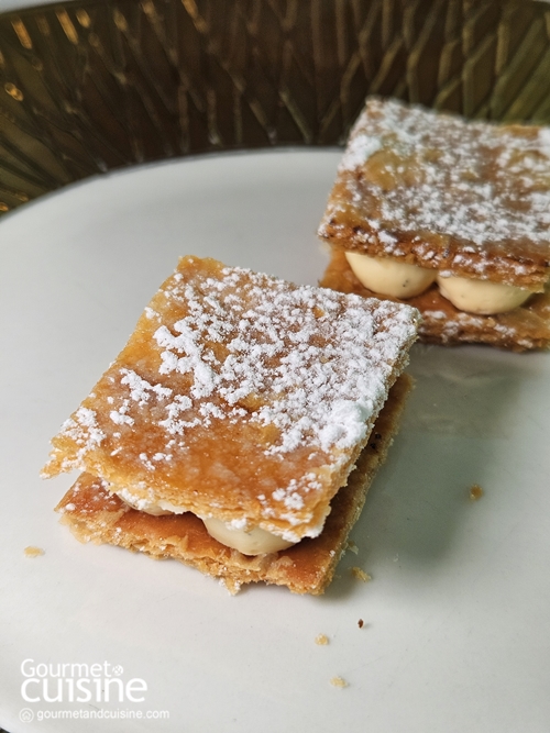 ผลงานความอร่อยของเชฟ Hervé Frerard ‘เมนูใหม่’ ตำรับฝรั่งเศสจาก Brasserie 9