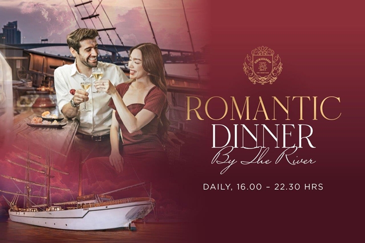 สิริมหรรณพเปิดตัว “โรแมนติก ดินเนอร์ บาย เดอะ ริเวอร์” – ดินเนอร์ 6 คอร์สสุดพิเศษ ท่ามกลางบรรยากาศโรแมนติกริมแม่น้ำ