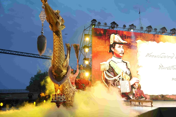 “น้ำตาล - ตั๊ก” สุดตื้นตัน เปิดม่าน “ปราการพระจุล จารึกคุณ มหาราช ร.ศ.112 เดอะมิวสิคัล” เทิดพระเกียรติ ร.5 ตรงกับเหตุการณ์จริง 13 ก.ค. ร.ศ.112 ส่งเสริมการท่องเที่ยวเชิงประวัติศาสตร์สมุทรปราการ