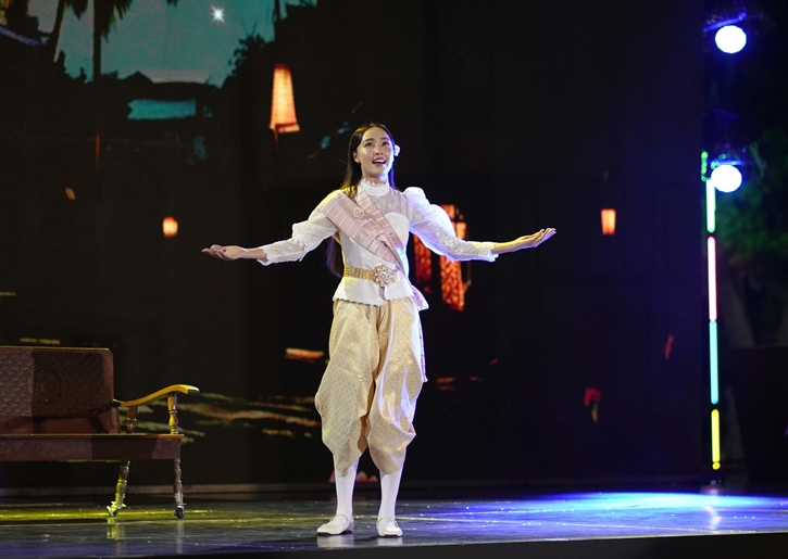 “น้ำตาล - ตั๊ก” สุดตื้นตัน เปิดม่าน “ปราการพระจุล จารึกคุณ มหาราช ร.ศ.112 เดอะมิวสิคัล” เทิดพระเกียรติ ร.5 ตรงกับเหตุการณ์จริง 13 ก.ค. ร.ศ.112 ส่งเสริมการท่องเที่ยวเชิงประวัติศาสตร์สมุทรปราการ